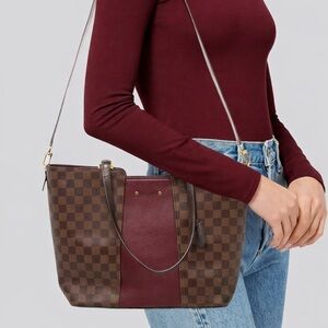 Louis Vuitton Damier Ebene Jersey